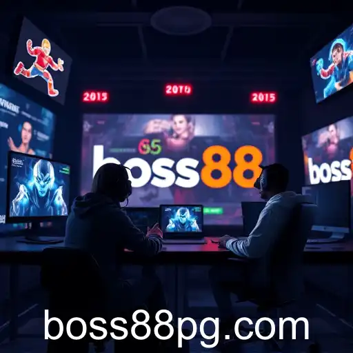 The Rise of Online Gaming Giants: Exploring Boss88